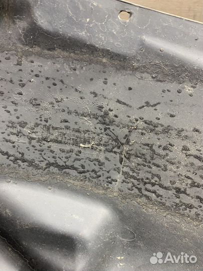 Подкрылок задний левый Актион SsangYong Actyon 1