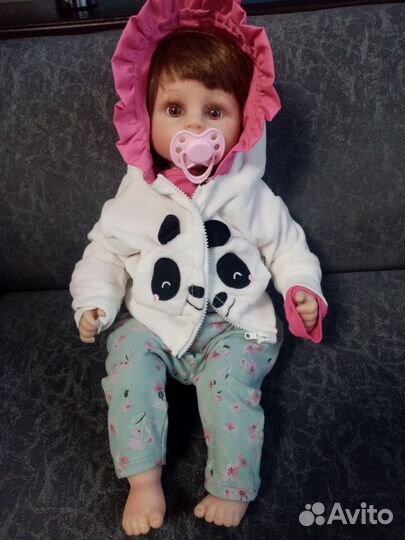 Кукла Реборн 55см