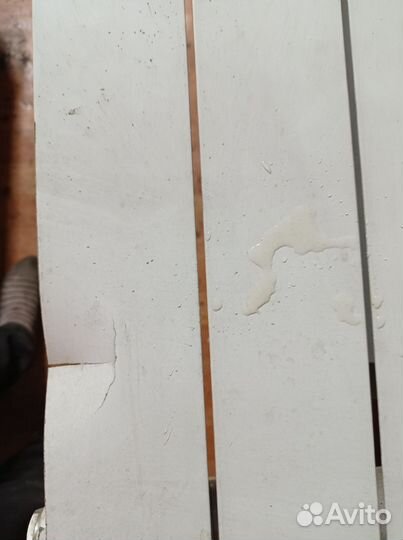 Радиатор отопления алюминий бу