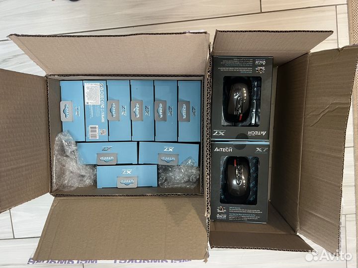 Игровая мышь A4Tech X7 X-718BK Black