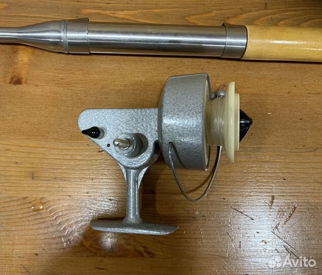 Советский спиннинг