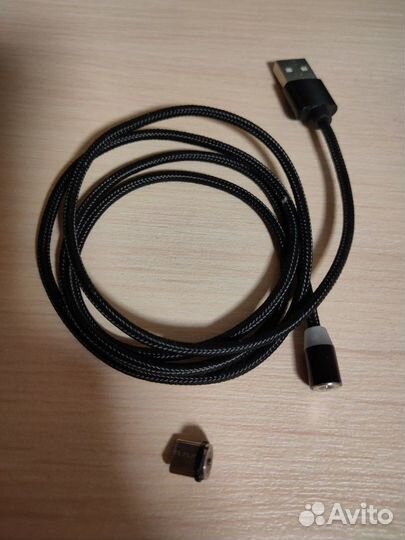 USB Type C кабель магнитный 1 метр новый