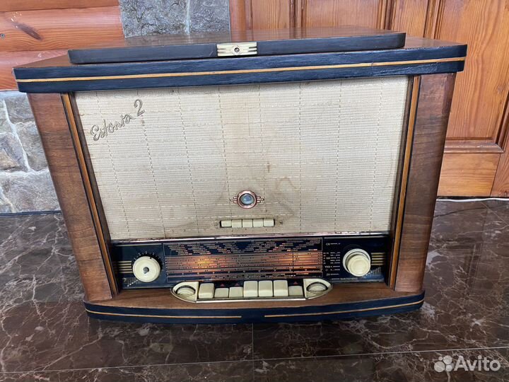 Радиола Эстония 2 -1959г