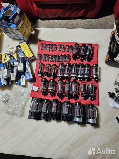 Лампы Mesa 5U4GB