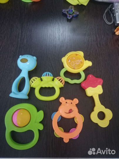 Погремушки-прорезыватели