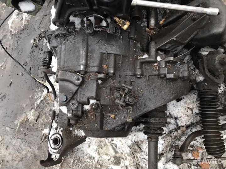 Вольво 850 МКПП м56