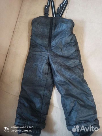 Теплые брюки для девочки