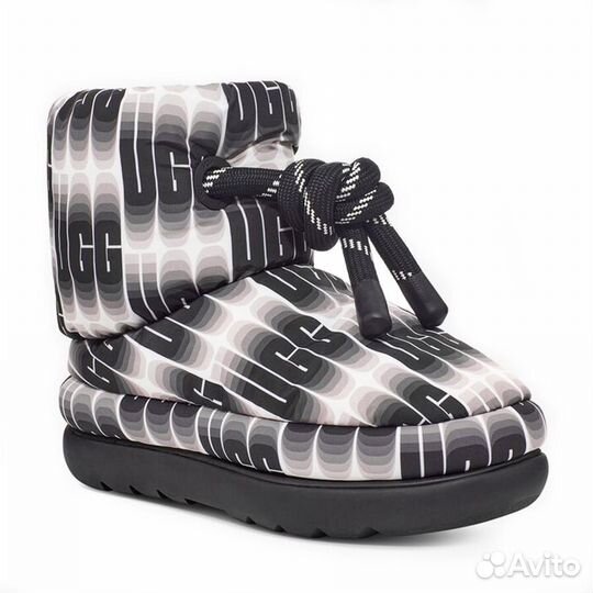 Ugg дутики classic maxi short