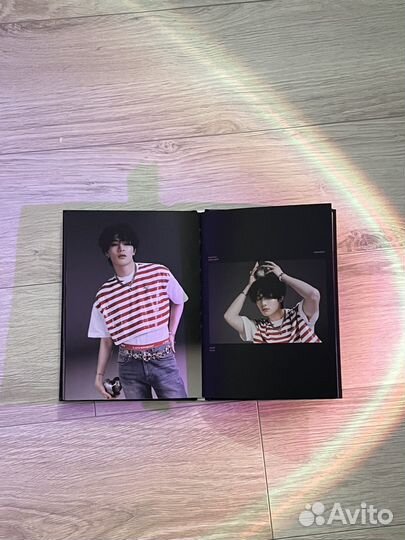 Альбом stray kids MAX ident