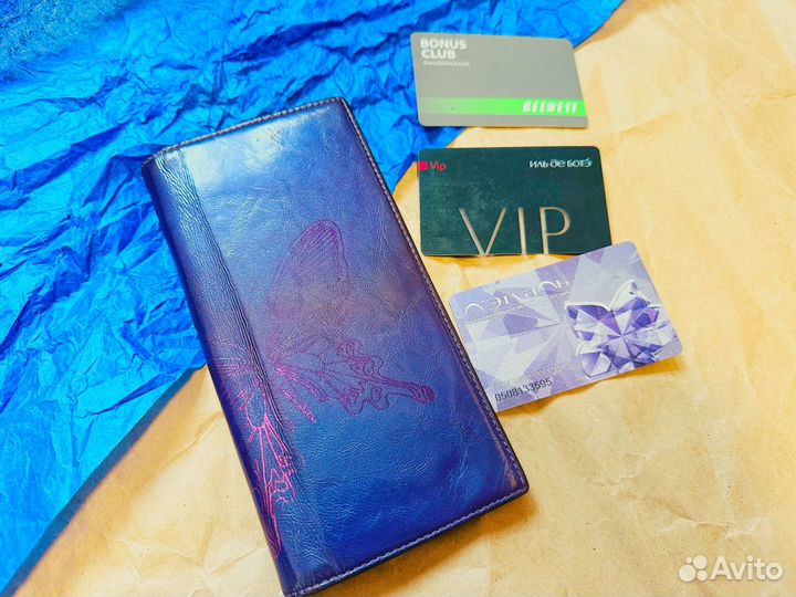 Кошелек женский натуральная кожа Askent