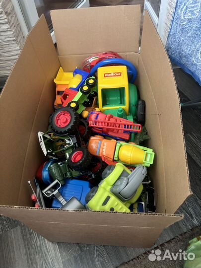 Детские игрушки пакетом