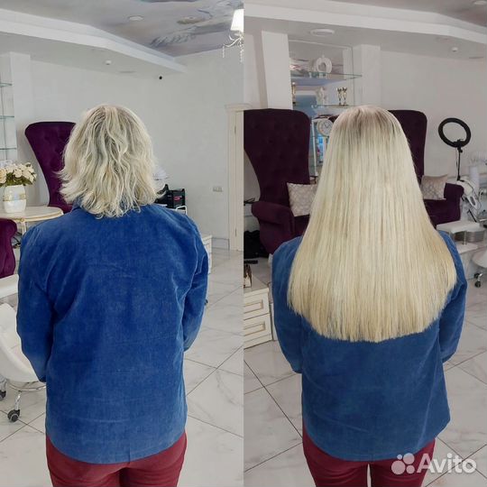 Наращивание волос