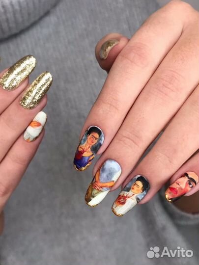 Модели на маникюр