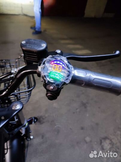 Электровелосипед mingto 1200WAT Для курьера