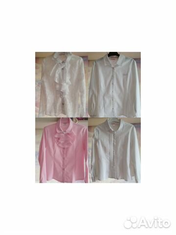 Блузки, размер 134 -146