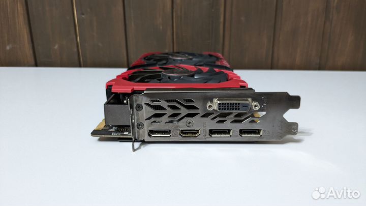 GTX 1070 MSI / Видеокарта