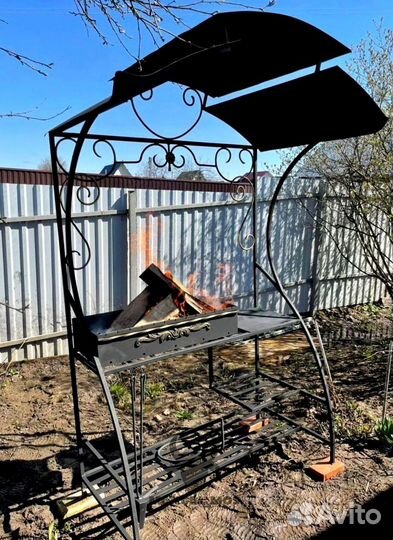 Мангал из стали