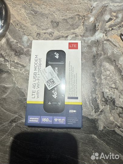 LTE 4g USB модем WiFi HotSpot