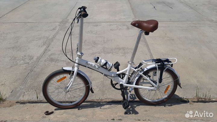 Велосипед складной Shulz GOA Coaster Б/У