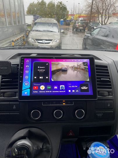 Андроид Магнитола Volkswagen Caravelle разные мод