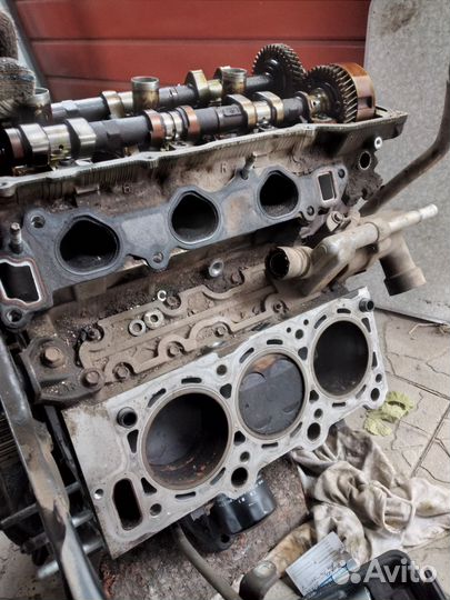 Двигатель 1mz fe