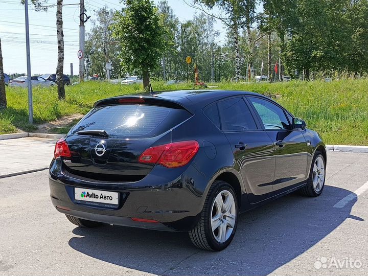 Opel Astra 1.6 МТ, 2011, 191 483 км