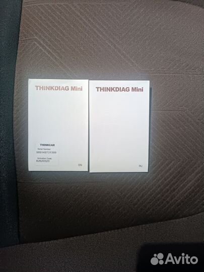 Диагностический сканер thinkdiag mini