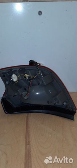 Фонарь задний правый на киа сид 1 рестайл