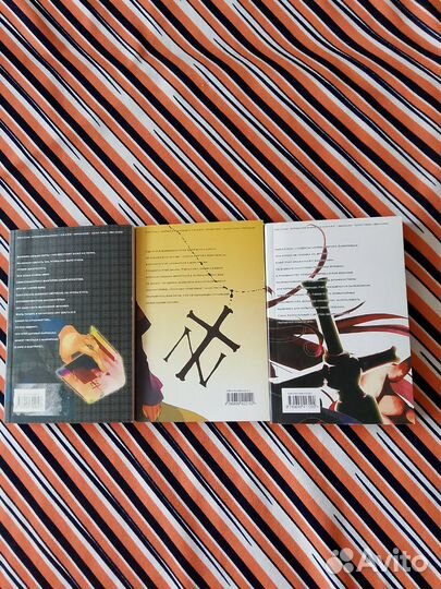 Тории Ацуко, Цудзи Юки. Cross - Крест: Рэй и Саки