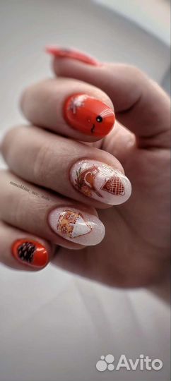 Маникюр на дому