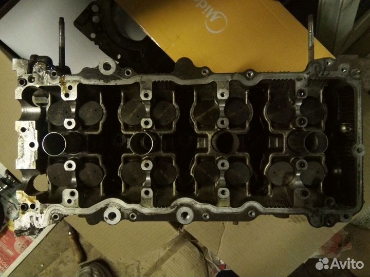 Гбц двигателя QR25DE (Nissan X-Trail)