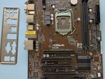 1150 Материнская плата asrock h87