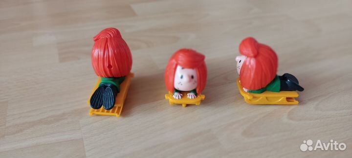 Игрушки хэппи мил