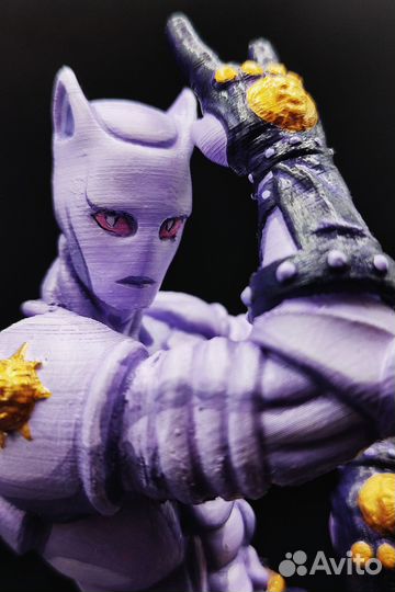 Стенд Killer Queen из аниме джоджо/JoJo
