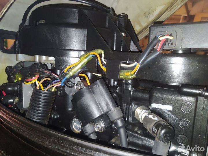 Мотор suzuki 9.9