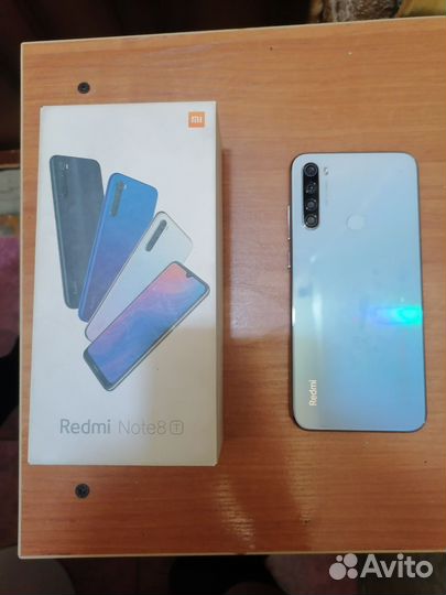 Xiaomi Redmi Note 8T, 4/64 ГБ