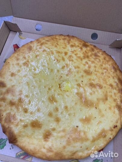 Осетинский пирог