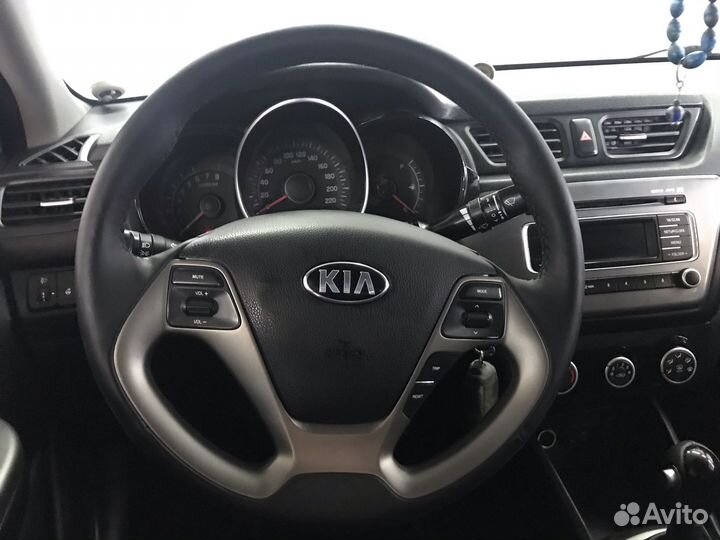 Kia Rio 1.6 AT, 2017, 232 691 км