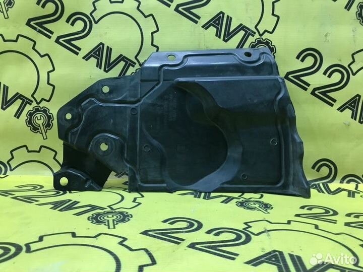 Защита двс передняя левая Nissan X-Trail NT31