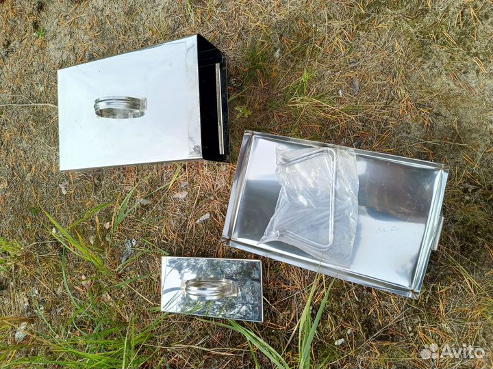 Коптильня из нержавейки