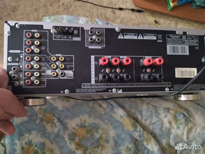 Pioneer VSX-415 ресивер-усилитель