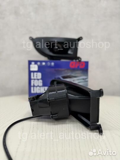 Bi LED Лазерные туманки Mitsubishi lancer 9