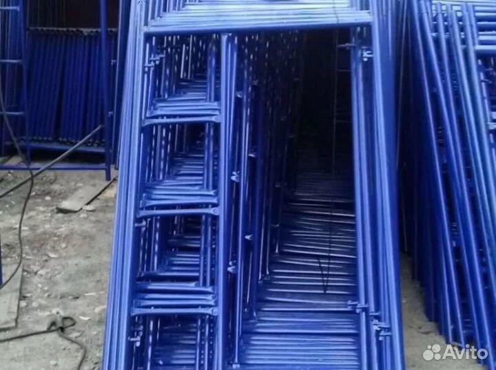 Леса строительные в аренду