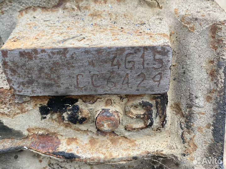 Блок цилиндров mitsubishi 4g15