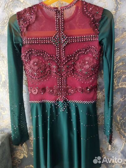 Платье для фигурного катания 128