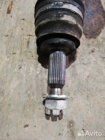 Привод передний левый Mitsubishi Asx GA3W 4B10