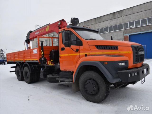 Урал 4320-5111-73E5 с КМУ, 2023