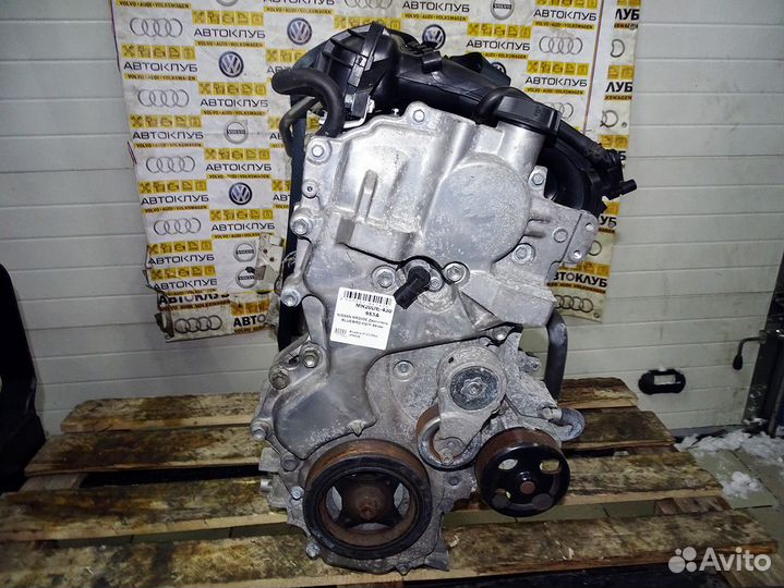 MR20DE Двигатель nissan bluebird KG11 94ткм