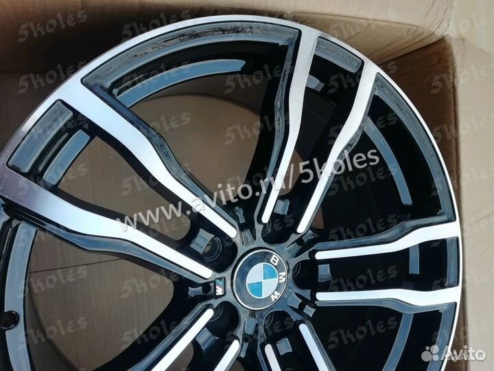 New комплект дисков на BMW X5 X6 R20