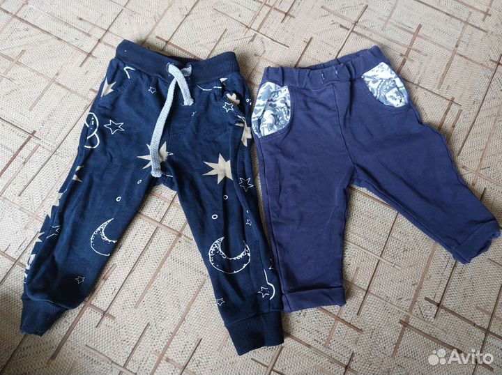 Детские вещи на мальчика 68-74